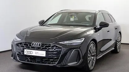 Neu Audi A6 Sport 367 PS (269 kW) 2025 Mythosschwarz metallic Kombi