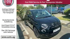 Onyxschwarz Gebraucht 2021 Fiat 500e La Prima Limousine | 19.422 € (Fairer Preis)