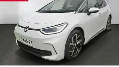 Gebraucht VW ID.3 Pro 150 kW (204 PS) 2024 Weiß Kleinwagen