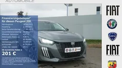 Grau selenium metallic Neu 2025 Peugeot 208 Allure Kleinwagen | 18.990 € (Fairer Preis)