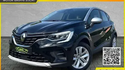 Gebraucht Renault Captur Evolution 91 PS (66 kW) 2022 Schwarz gng + grau kqa SUV