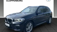 Schwarz Gebraucht 2018 BMW X3 M Sport SUV | 36.480 € (Fairer Preis)