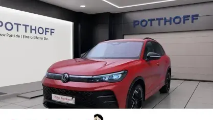 Gebraucht VW Tiguan R-line 272 PS (200 kW) 2025 Persimmon red metallic SUV