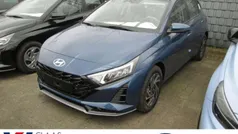 Vibrant blue / mic Neu 2025 Hyundai i20 Trend Limousine | 22.360 € (Fairer Preis)