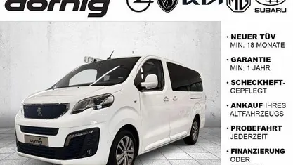 Schnee weiss Gebraucht 2020 Peugeot Traveller Allure Van / Kleinbus | 28.980 € (Fairer Preis)