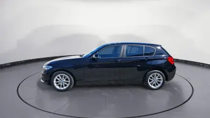 Occasion BMW 118 Advantage 150 ch (110 kW) 2018 Noir Citadine