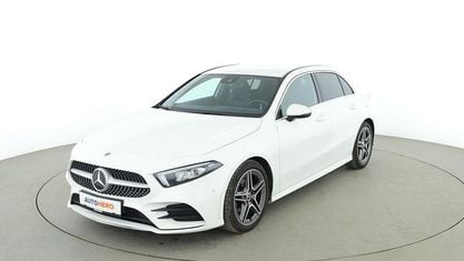 Gebraucht Mercedes A180 AMG line 136 PS (100 kW) 2022 Weiß Limousine