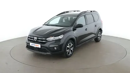 Gebraucht Dacia Jogger Extreme 110 PS (80 kW) 2022 Schwarz Van / Kleinbus