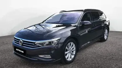 Gebraucht VW Passat Business 120 PS (88 kW) 2019 Manganese gray metallic Kombi