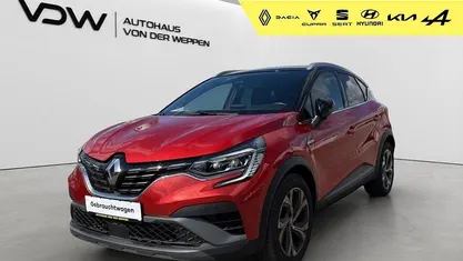 Gebraucht Renault Captur R.S. 140 PS (102 kW) 2021 Schwarz SUV
