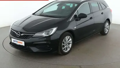 Gebraucht Opel Astra Elegance 145 PS (106 kW) 2021 Schwarz Kombi