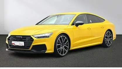 Gebraucht Audi S7 Sportback Sport 344 PS (253 kW) 2023 Gelb Kleinwagen