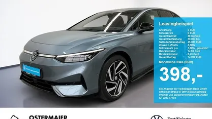Gebraucht VW ID.7 Pro 210 kW (286 PS) 2025 Stonewashed blue metallic Kleinwagen