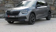 Graphite grey Gebraucht 2024 Skoda Kamiq Monte Carlo SUV | 26.990 € (Fairer Preis)