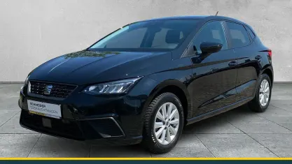 Gebraucht Seat Ibiza Style 116 PS (85 kW) 2024 Schwarz Kleinwagen