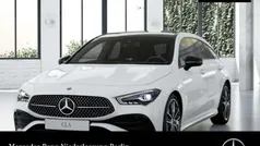 Polarweiß Gebraucht 2025 Mercedes CLA200 AMG Kombi | 41.200 € (Teuer)
