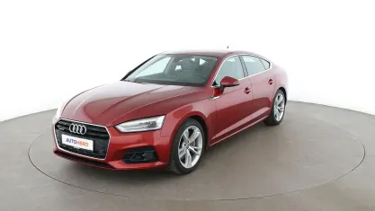 Gebraucht Audi A5 Sportback 252 PS (185 kW) 2018 Rot Kleinwagen