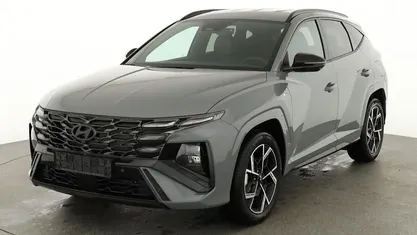 Neu Hyundai Tucson N Line 2025 Ecotronic grey mineraleffekt SUV