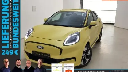 Gebraucht Ford Puma Gen-E 124 kW (169 PS) 2025 Gelb SUV