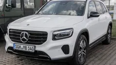 Unilack polarweiß Gebraucht 2025 Mercedes GLB200 Progressive SUV | 48.888 € (Teuer)