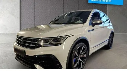Gebraucht VW Tiguan R 320 PS (235 kW) 2024 Weiß SUV