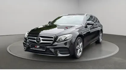 Używany Mercedes E300 AMG line 194 KM (142 kW) 2020 Czarny Kombi