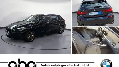 Brugt BMW 118 Advantage 136 HK (100 kW) 2022 Sort Hatchback