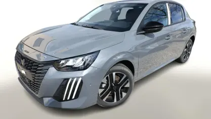 Neu Peugeot 208 Allure 145 PS (106 kW) 2025 Selenium grau metallic Kleinwagen