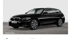 Schwarz Gebraucht 2022 BMW 320 Sport Line Kombi | 24.999 € (Guter Preis)