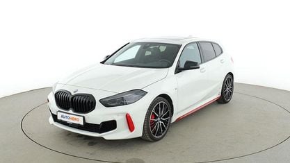 Gebraucht BMW 128 Performance 265 PS (194 kW) 2022 Weiß Limousine