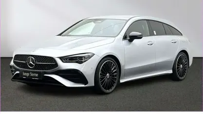 Gebraucht Mercedes CLA200 AMG 150 PS (110 kW) 2025 Silber Kombi