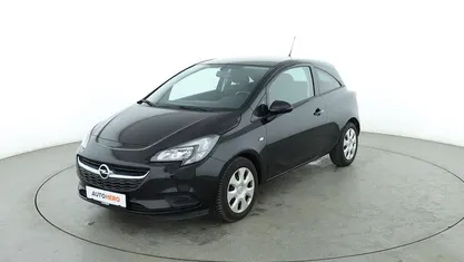 Schwarz Gebraucht 2019 Opel Corsa Edition Limousine | 7.960 € (Fairer Preis)