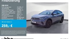 Grau Gebraucht 2022 VW ID.4 Pure SUV | 23.430 € (Fairer Preis)