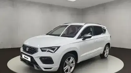 Gebraucht Seat Ateca 150 PS (110 kW) 2022 Nevada weiß metallic SUV