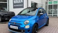 Blau Gebraucht 2017 Fiat 500C S Cabrio | 10.477 € (Fairer Preis)