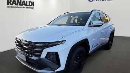 Usado Hyundai Tucson Trend 150 HP (110 kW) 2025 Branco SUV