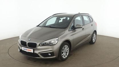 Używany BMW 218 Active Tourer Advantage 150 KM (110 kW) 2018 Szary Minivan