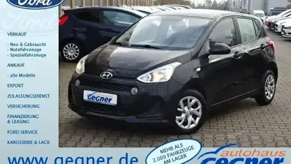 Gebraucht Hyundai i10 Trend 100 PS (73 kW) 2019 Schwarz Kleinwagen
