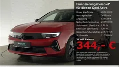 Rot Gebraucht 2024 Opel Astra Kombi | 30.424 € (Fairer Preis)