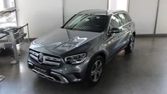 Grau , selenitgrau metallic Gebraucht 2020 Mercedes GLC220 Exclusive Limousine | 39.850 € (Guter Preis)