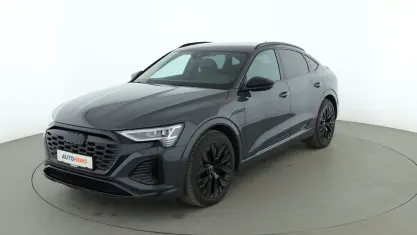 Gebraucht Audi Q8 e-tron S-Line 250 kW (340 PS) 2023 Grau SUV