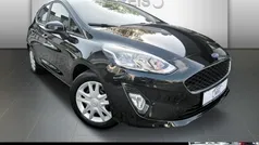 Schwarz Gebraucht 2021 Ford Fiesta Cool & Connect Kleinwagen | 10.750 € (Guter Preis)