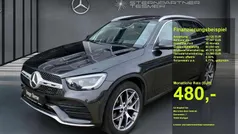 Graphitgrau Gebraucht 2020 Mercedes GLC300 AMG SUV | 44.480 € (Fairer Preis)