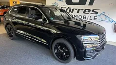 Schwarz Gebraucht 2021 VW Touareg R-line SUV | 46.999 € (Fairer Preis)