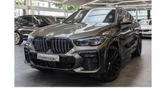 Manhattan metallic Gebraucht 2022 BMW X6 M Sport SUV | 68.970 € (Fairer Preis)