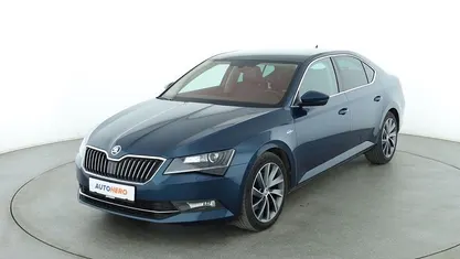 Gebraucht Skoda Superb LAURIN & KLEMENT 190 PS (139 kW) 2019 Blau Limousine