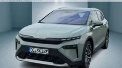 Timianogrün (hellgrün) Gebraucht 2025 Skoda Elroq Lodge SUV | 49.770 € (Fairer Preis)