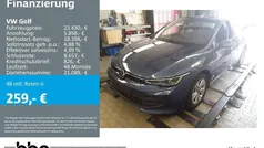 Gebraucht 2024 VW Golf VIII Life Limousine | 23.430 € (Guter Preis)