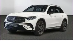 Unilack polarweiß Gebraucht 2023 Mercedes GLC220 AMG SUV | 54.490 € (Fairer Preis)