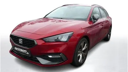 Gebraucht Seat Leon ST FR 150 PS (110 kW) 2022 Rot Kombi